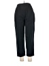 Cabin Creek Solid Black Casual Pants Size 16WP - photo 2