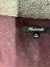 Madewell 100% Polyester Black 3/4 Sleeve Blouse Size 00 - photo 7