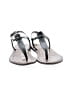 Sam Edelman Gray Black Sandals Size 7 - photo 2