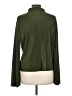 Say Anything 100% Polyester Green Long Sleeve Blouse Size L - photo 2