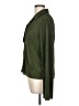 Say Anything 100% Polyester Green Long Sleeve Blouse Size L - photo 5