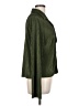 Say Anything 100% Polyester Green Long Sleeve Blouse Size L - photo 4