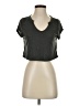 Shein Gray Short Sleeve T-Shirt Size 4 - photo 1