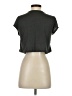 Shein Gray Short Sleeve T-Shirt Size 4 - photo 2