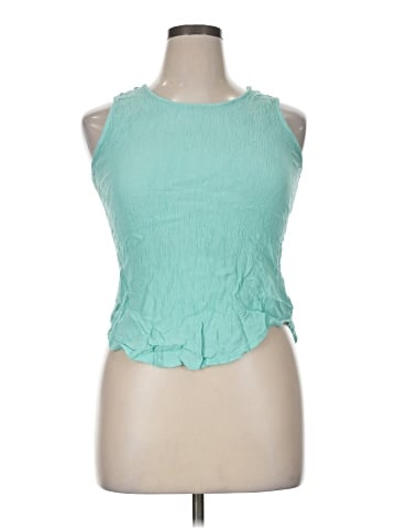 Zenana Signature Sleeveless Blouse (view 1)