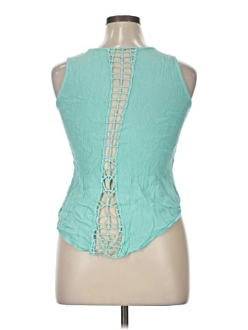 Zenana Signature Sleeveless Blouse (view 2)