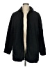 Assorted Brands 100% Polyester Solid Black Coat Size XL - photo 1