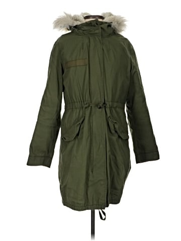 Topshop Raincoat (view 1)