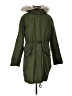 Topshop 100% Polyester Green Raincoat Size 0 - photo 1