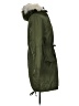 Topshop 100% Polyester Green Raincoat Size 0 - photo 4