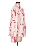 Assorted Brands 100% Polyester Print Pink 3/4 Sleeve Blouse Size L - photo 4