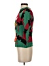 Celebrate Together 100% Acrylic Green Pullover Sweater Size S - photo 5