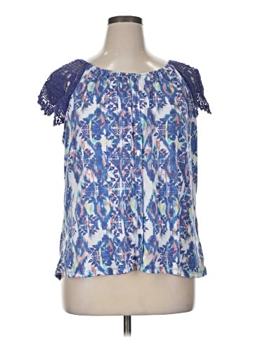 Signature Studio Short Sleeve Blouse (view 1)