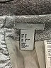 H&M Metallic Silver Formal Skirt Size 10 - photo 3