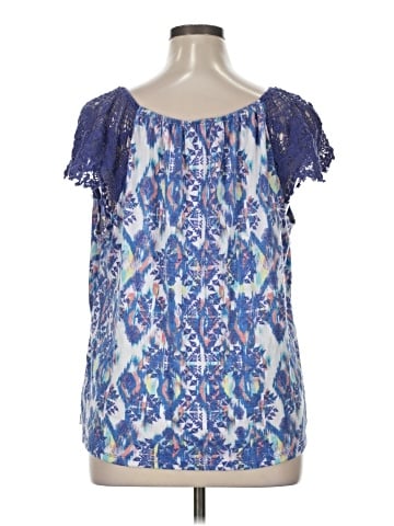 Signature Studio Short Sleeve Blouse (view 2)