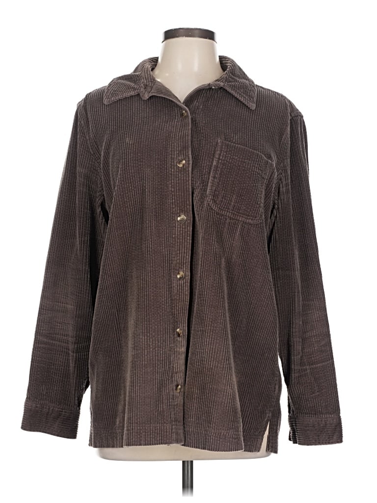 Pre-owned L.l.bean Jacket In Brown