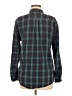 Joe Fresh Plaid Green Long Sleeve Button-Down Shirt Size L - photo 2
