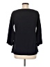 Lafayette 148 New York Black Pullover Sweater Size M - photo 2
