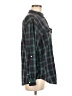 Joe Fresh Plaid Green Long Sleeve Button-Down Shirt Size L - photo 4
