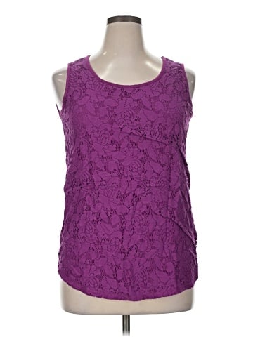 By Artisan Sleeveless Blouse (view 1)