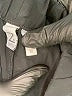 Z by Zella Solid Black Track Pants Size M - photo 4