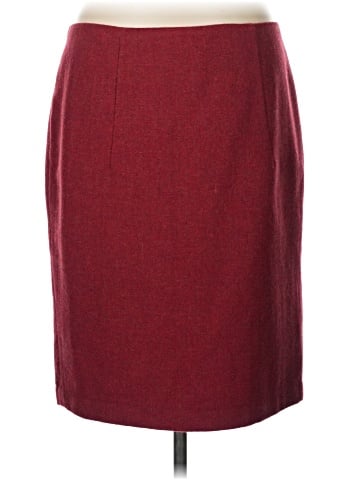 Willi Smith Wool Skirt (view 1)