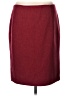 Willi Smith Burgundy Wool Skirt Size 10 - photo 1