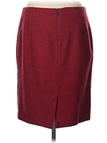 Willi Smith Wool Skirt (view 2)