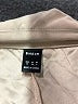 Shein 100% Polyester Ivory Trenchcoat Size 6 - photo 6