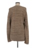 Express 100% Cotton Brown Long Sleeve Top Size M - photo 2