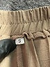 Unbranded 100% Polyester Brown Tan Dress Pants Size S - photo 6