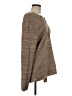 Express 100% Cotton Brown Long Sleeve Top Size M - photo 4
