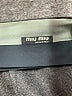 Miu Miu 100% Virgin Wool Gray Wool Pants Size 50 - photo 11
