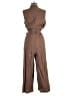 Max Studio Solid Brown Jumpsuit Size L - photo 2