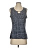 Tahari Blue Sleeveless Top Size S - photo 1
