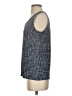 Tahari Blue Sleeveless Top Size S - photo 5