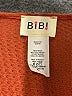 Bibi Orange 3/4 Sleeve Top Size XL - photo 7