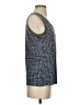 Tahari Blue Sleeveless Top Size S - photo 4