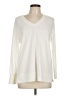 Everleigh Ivory Pullover Sweater Size L - photo 1