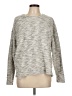 Eddie Bauer Tweed Gray Pullover Sweater Size L - photo 1
