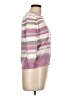 Alfred Dunner Stripes Pink Pullover Sweater Size L (petite) - photo 4