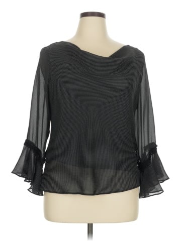 MSK 3/4 Sleeve Blouse (view 1)
