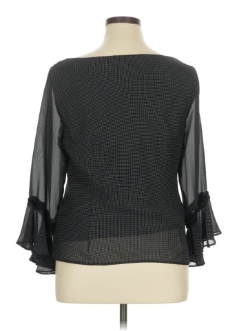 MSK 3/4 Sleeve Blouse (view 2)