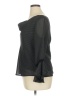 MSK 100% Polyester Black 3/4 Sleeve Blouse Size XL - photo 5