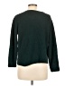 Rumi + Ryder 100% Polyester Chevron-herringbone Green Pullover Sweater Size L - photo 2