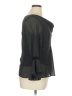 MSK 100% Polyester Black 3/4 Sleeve Blouse Size XL - photo 4