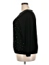 Ruby Rd. Stars Black Pullover Sweater Size 2X - photo 5