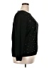 Ruby Rd. Stars Black Pullover Sweater Size 2X - photo 4