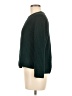 Rumi + Ryder 100% Polyester Chevron-herringbone Green Pullover Sweater Size L - photo 5