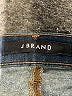 J Brand Hearts Blue Jeans Size 24 waist - photo 4